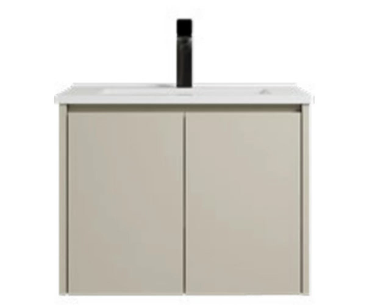 Dusche 2007315BG 75cm Basin Cabinet - (Beige Grey)