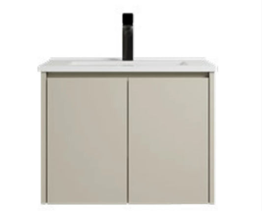 Dusche 2007315BG 75cm Basin Cabinet - (Beige Grey)