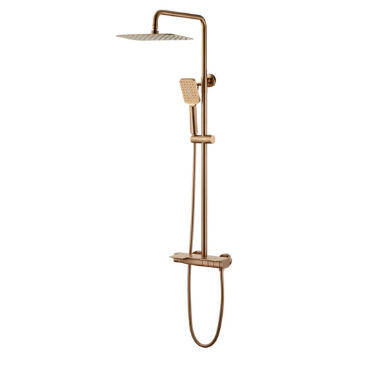 Aalto 3507MRG Piano Design Rainshower Set