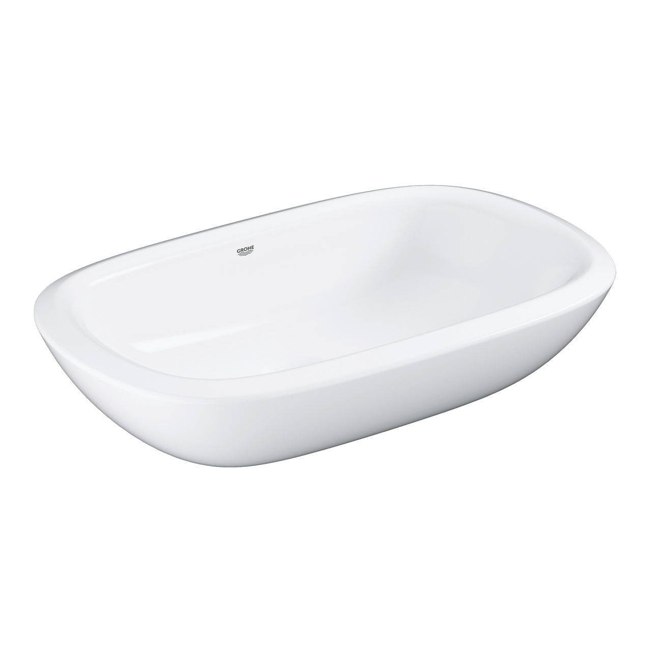 GROHE 39216000 EUROSTYLE WHITE VESSEL BASIN – Heritage Bathroom Gallery