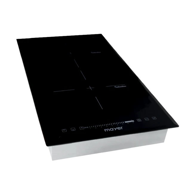 Mayer MMIH30CS 30cm 2 Zone Domino Induction Hob with Slider