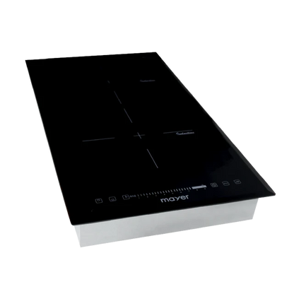 Mayer MMIH30CS 30cm 2 Zone Domino Induction Hob with Slider