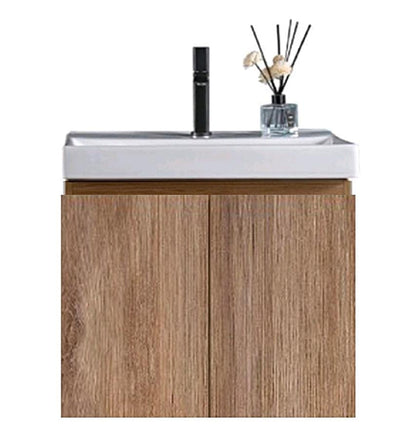 AALTO P8056-P09 WOOD GRAIN BASIN CABINET