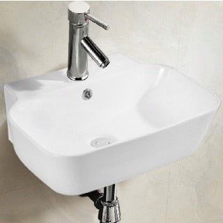 ZAFFIRO PB-4250 WALL MOUNT BASIN (50CM)