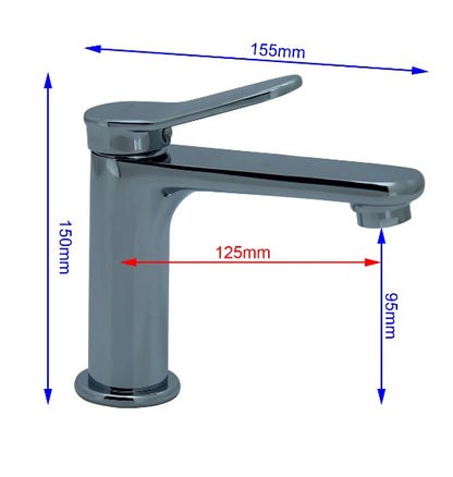 Fidelis FT-7101C Basin Tap