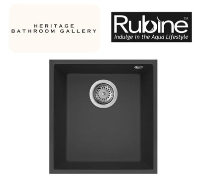 Rubine MEQ 810-38U (38CM) Undermount Kitchen Sink