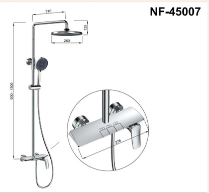 Nexus NF-45007 Rainshower Set