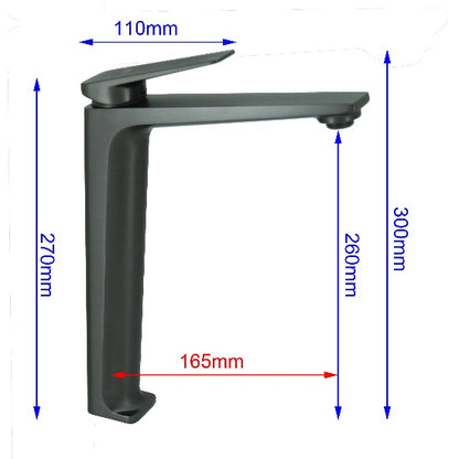 Fidelis FT-8092-HGM Tall Mixer Tap