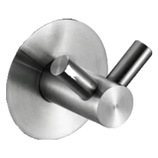 Nobel Robe Hook Nobel 65032-MT Robe Hook – Heritage Bathroom Gallery