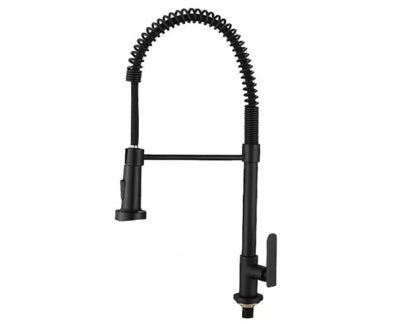POZZI P8220BB Matt Black Kitchen Tap
