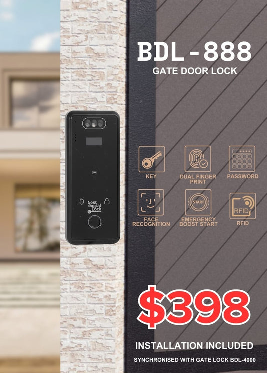Best Lock BDL-888 Gate Door Lock