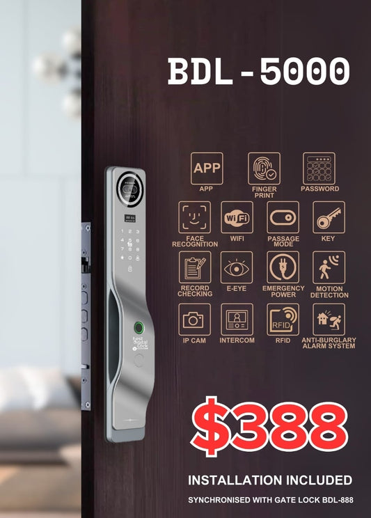 Best Lock BDL-5000 Main Door Lock
