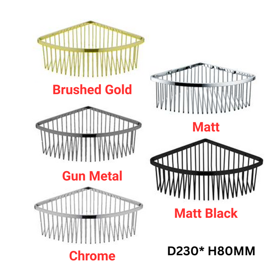 Zaffiro 5123 Series Corner Shampoo Rack