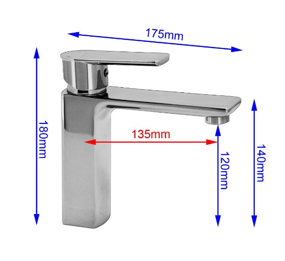 Fidelis FT-67E1 Mixer Tap