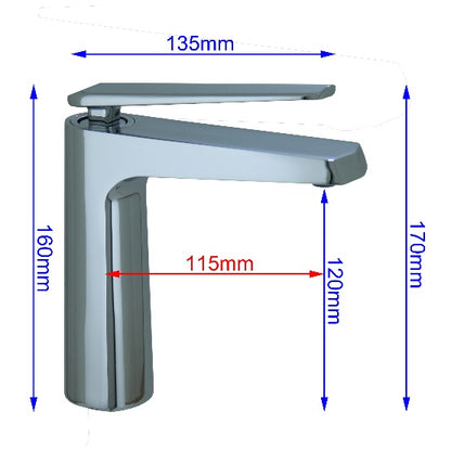 Fidelis FT-68K1C Mixer Tap