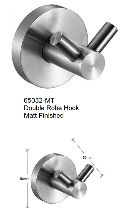 Nobel 65032-MT Robe Hook