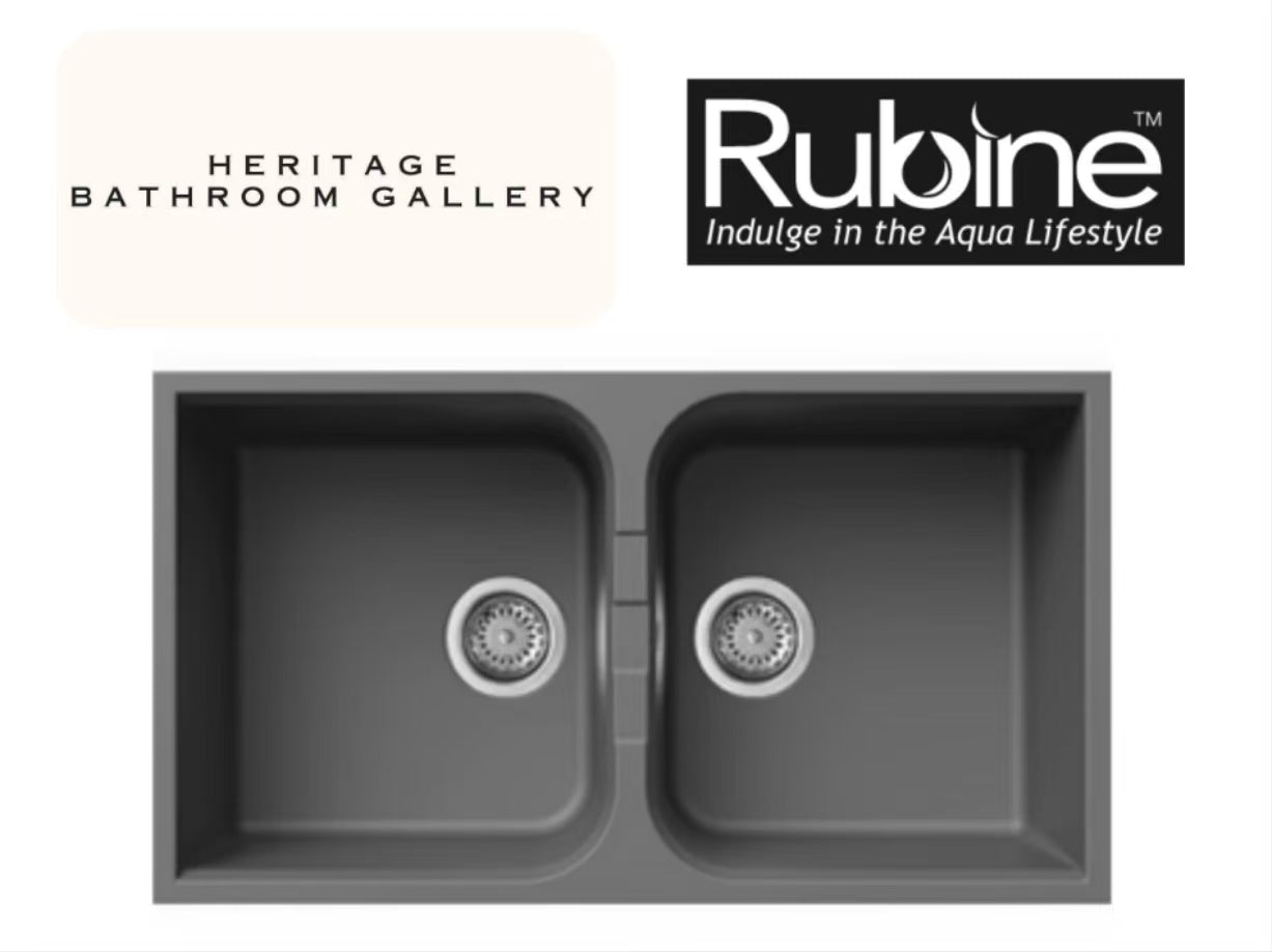Rubine MEQ 820-82U (82CM) Undermount Kitchen Sink