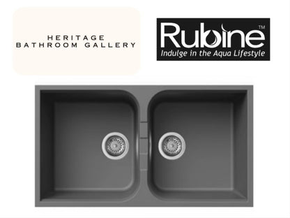 Rubine MEQ 820-82U (82CM) Undermount Kitchen Sink