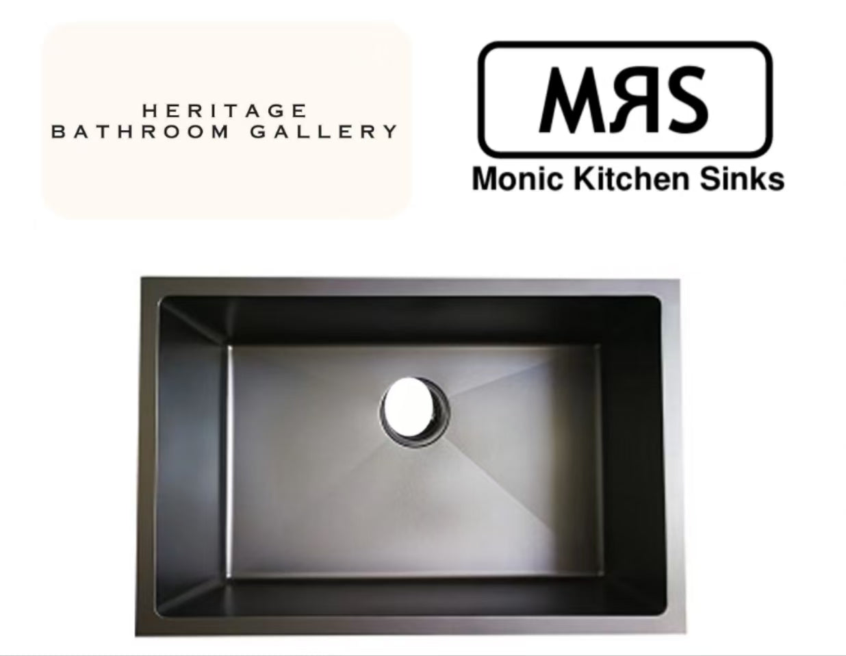 Monic MBX Nano Undermount Kitchen Sink – Heritage Bathroom Gallery