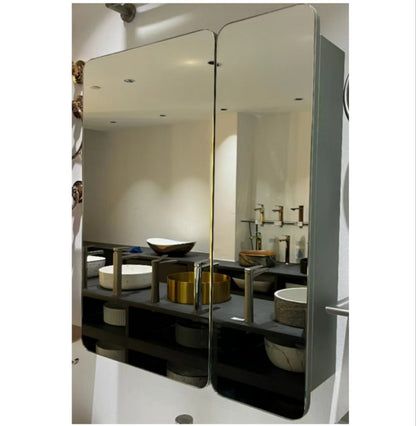 Dusche 2006065RMG 60cm Mirror Cabinet (Green)