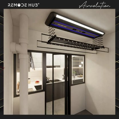 Remode Hub 1.6 Meter Airvolution Premium Automated Laundry System