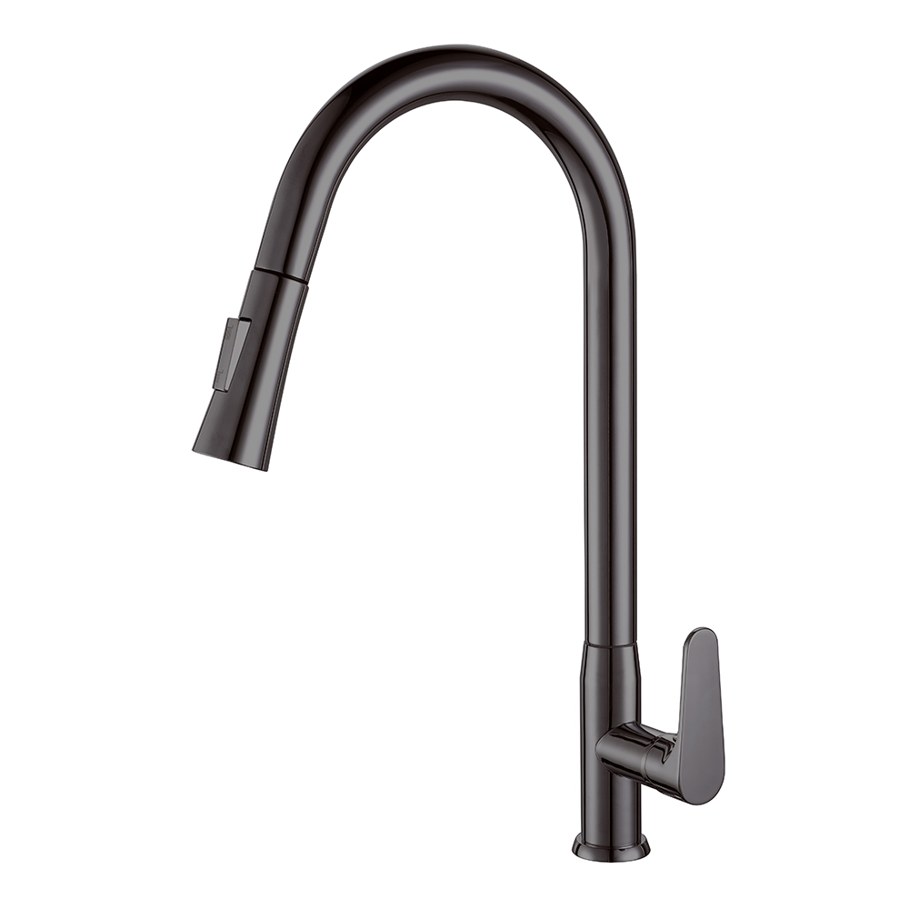 NTL-K7543-GM 68CM Nano Gun Metal Kitchen Sink