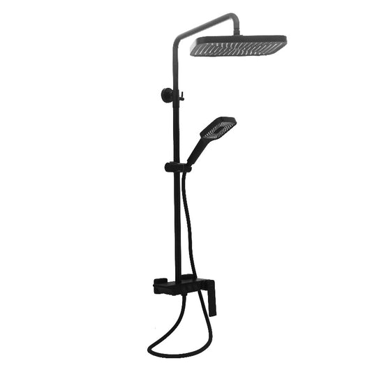 Fidelis FT-7188 Black Piano design Rainshower set
