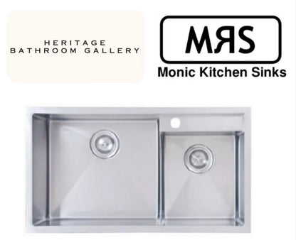 Monic SQM SUS304 Top Mount Kitchen Sink