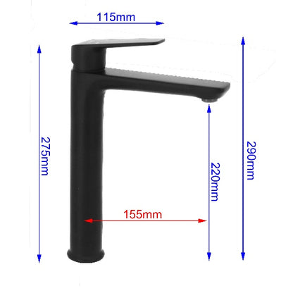 Fidelis FT-69A2-BK Mixer Tap