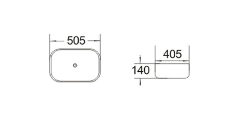 AALTO 78104M-B7 BASIN