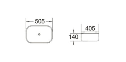 AALTO 78104M-B7 BASIN
