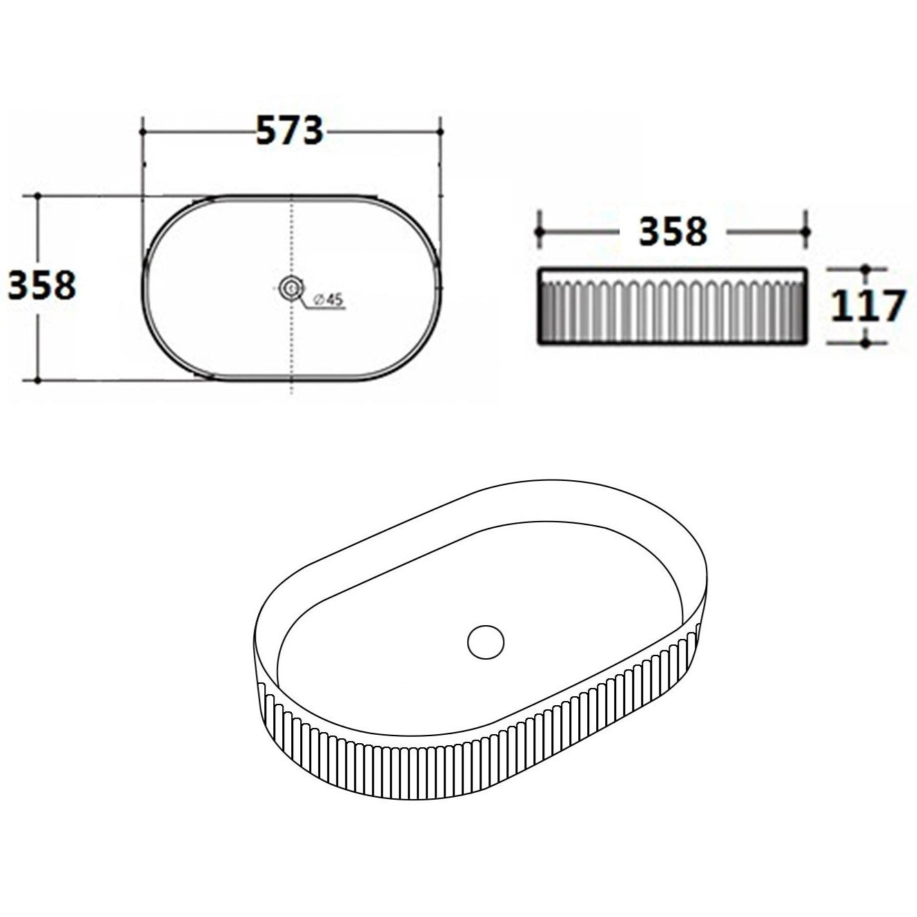 AALTO 78607 BASIN