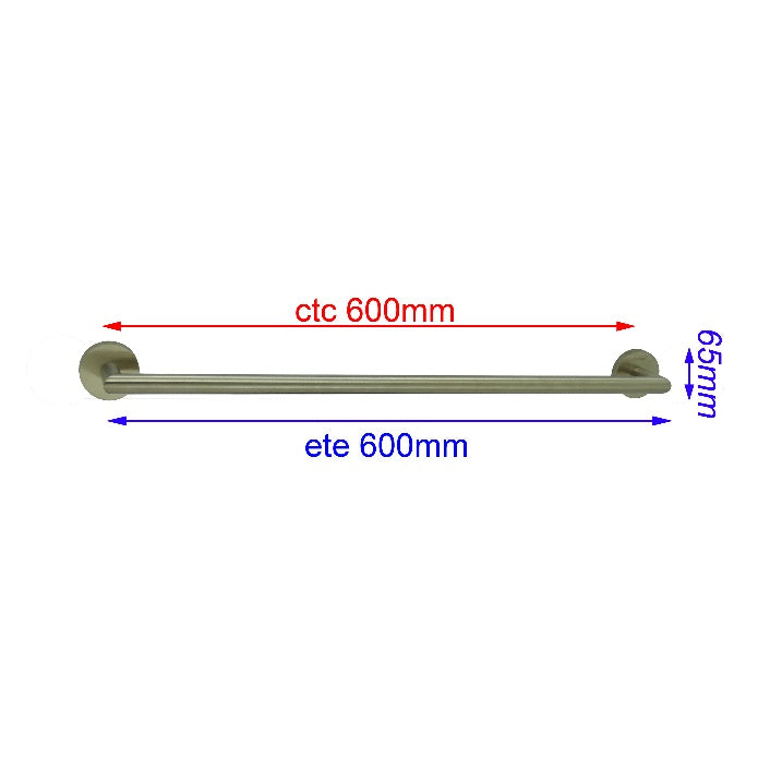 Fidelis FAC-519019-HBG SUS304 Single Towel Bar