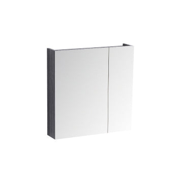 Dusche 2006193GB 60cm Mirror Cabinet (Grey Brownish)