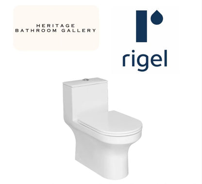 Rigel 8007FA One-Piece Toilet Bowl (Washdown Flush)