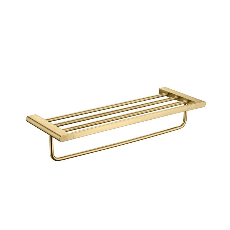 Aalto Matte Gold Towel Rack (60cm)
