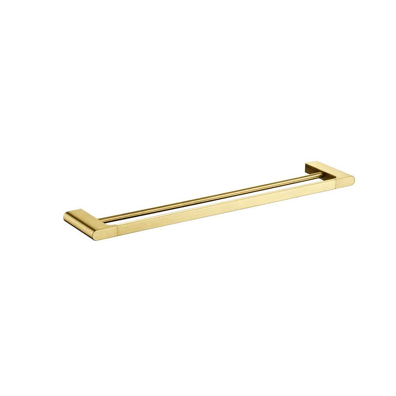 Aalto Gold Double Towel Bar (60cm)