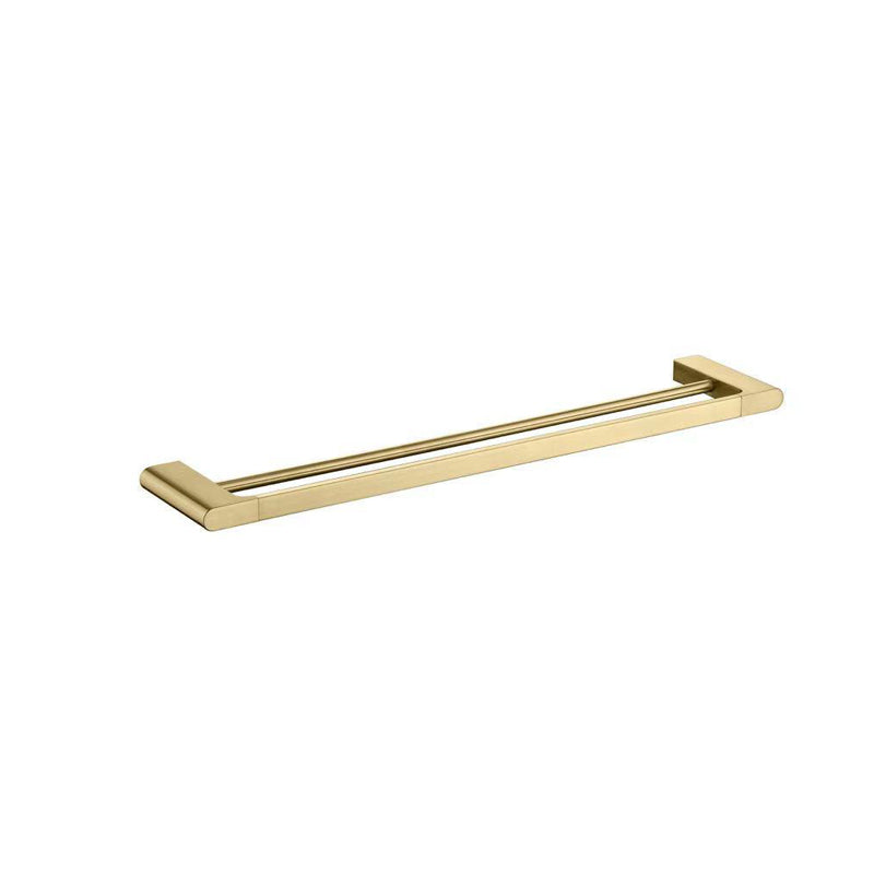 Aalto Matte Gold Double Towel Bar (60cm)