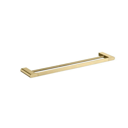 Aalto Matte Gold Double Towel Bar (60cm)