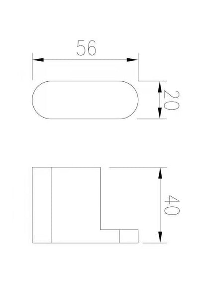 Aalto 811MG Robe Hook