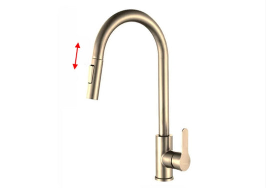 Nobel 4021-BGD Mixer Pull Out Kitchen Tap