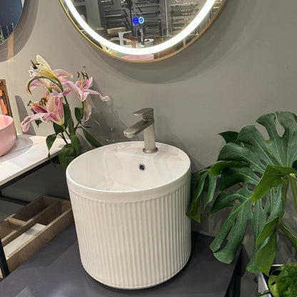 AALTO 8701 BASIN (HALF PEDESTAL)