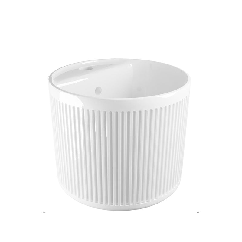 AALTO 8701 BASIN (HALF PEDESTAL)
