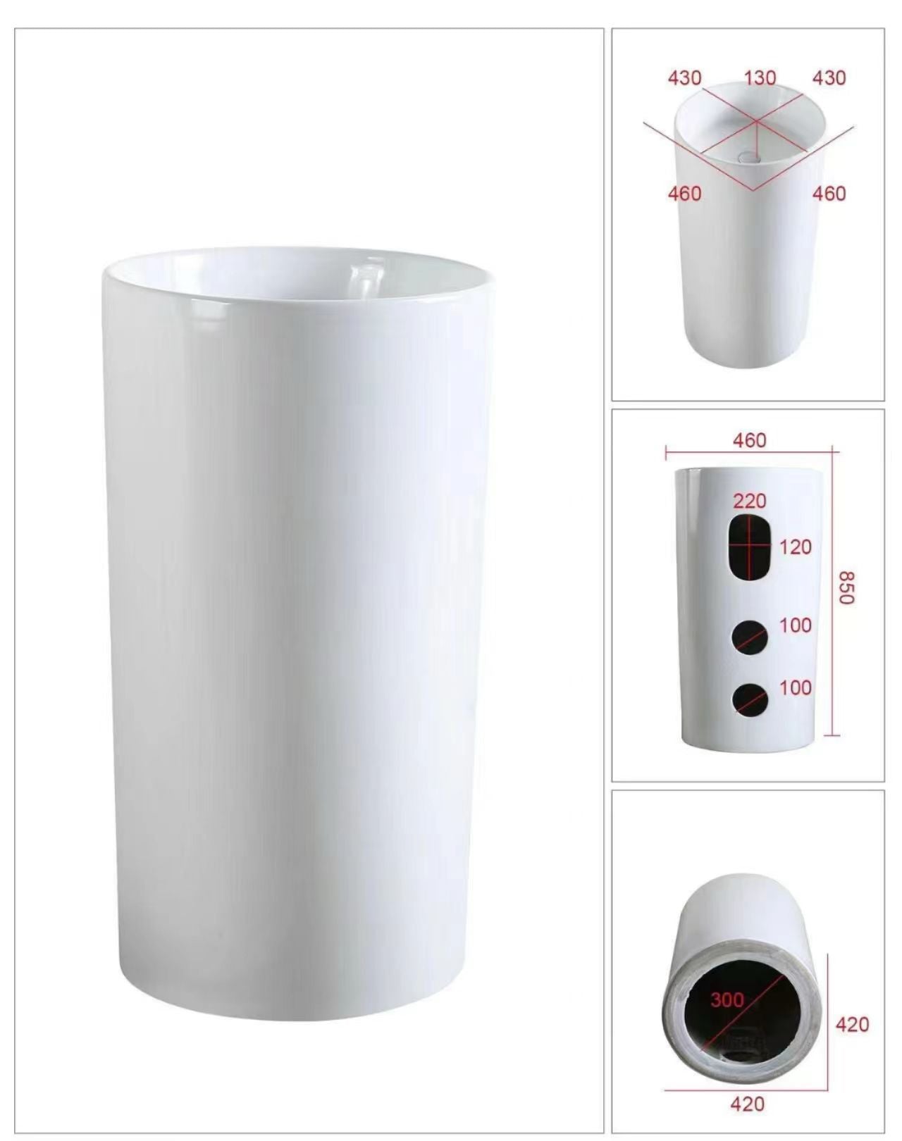 AALTO 8903-1MW BASIN