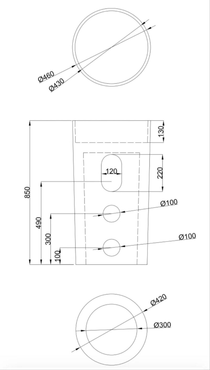 AALTO 8903-1MB BASIN