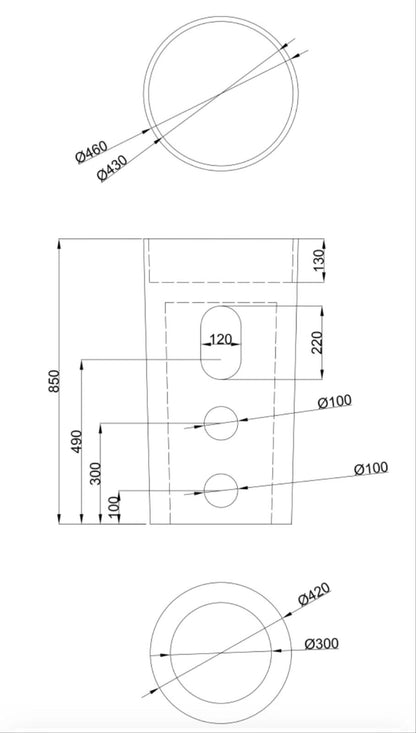 AALTO 8903-1MW BASIN