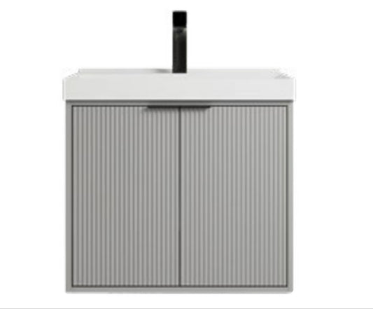 Dusche 2006104FGY 60cm Basin Cabinet (Fluted Matt Grey)