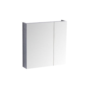Dusche 2006193GL 60cm Mirror Cabinet (Grey Liner)