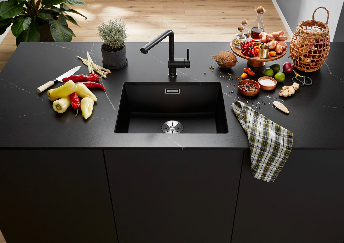 Blanco Subline 500-U Undermount Kitchen Sink