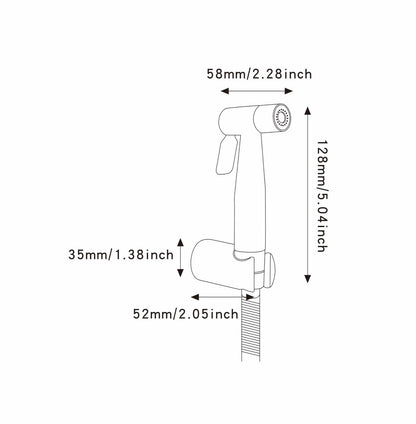 Aalto 9802C Bidet Spray Set
